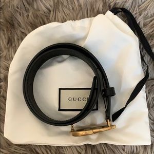 Gucci belt
